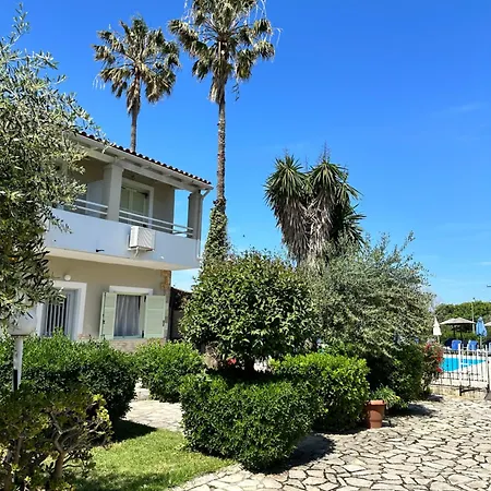 Alexandros Lägenhetshotell Roda (Corfu)